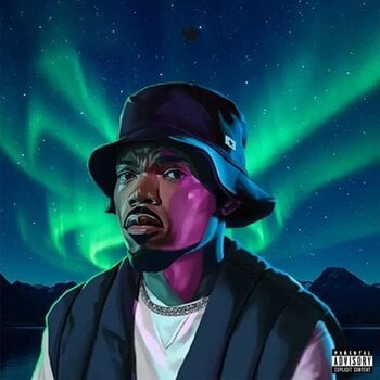Hanglemez Chance The Rapper - Star Line (Translucent Green Coloured) (LP) - 1