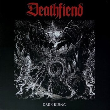 Disque vinyle Deathfiend - Dark Rising (LP) - 1