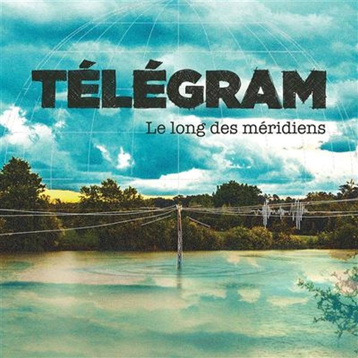 Vinylplade Télégram - le long des méridiens (LP)
