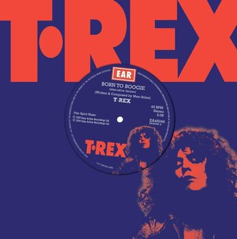 Disque vinyle T. Rex - Born To Boogie (Tyrannosaurus Rex) (Blue Coloured) (7") - 1