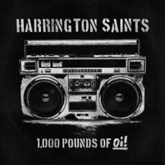 Schallplatte Harrington Saints - 1,000 Pounds Of Oi! (LP)