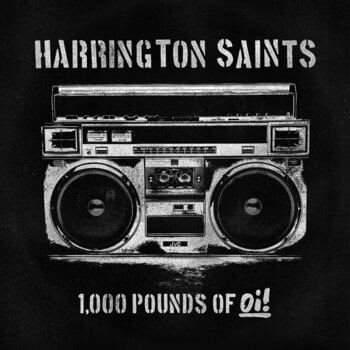 Schallplatte Harrington Saints - 1,000 Pounds Of Oi! (LP) - 1