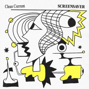 Schallplatte Screensaver - Clean Current (Fluoro Yellow) (LP) - 1