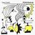 Schallplatte Screensaver - Clean Current (Fluoro Yellow) (LP)