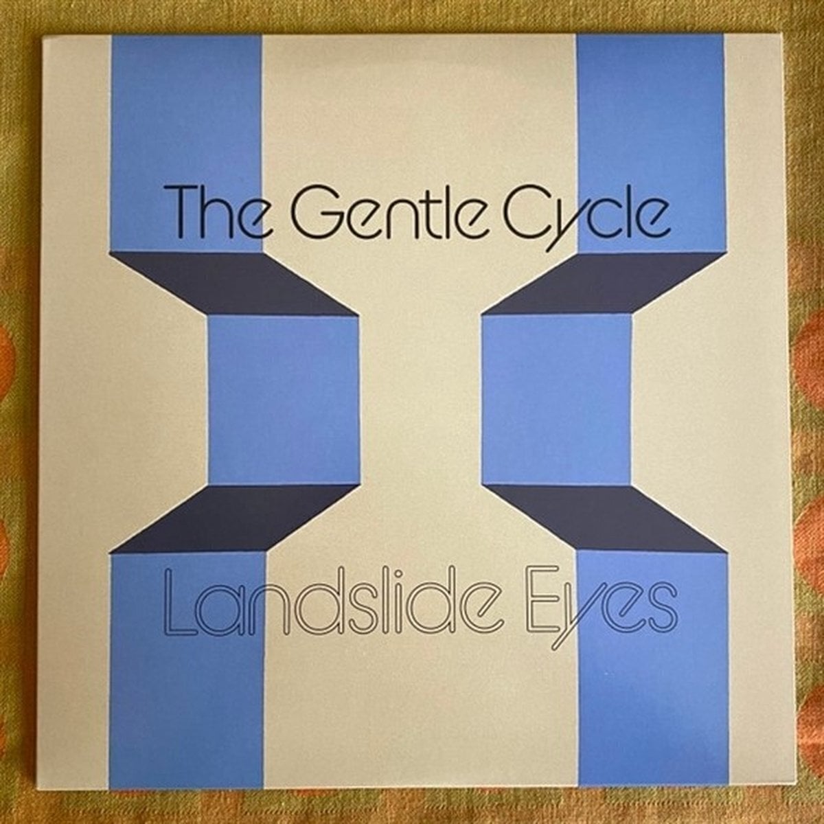 Disque vinyle The Gentle Cycle - Landslide Eyes (Black) (LP)