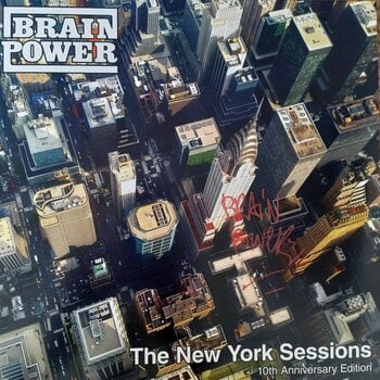 Hanglemez Brainpower - The Box P.U.R.E. Session (Limited Edition) (Blue & White Splatter Coloured) (2 LP) - 1