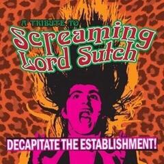 LP ploča Various Artists - A Tribute To Screaming Lord Sutch - Decapitate The Establishment (10")