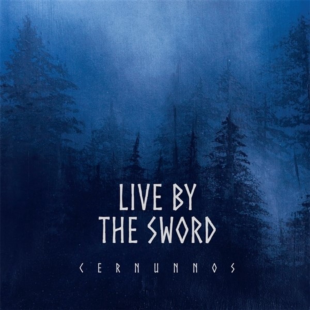 Disque vinyle Live By The Sword - Cernunnos (Limited Edition) (Blue Smoke Coloured) (LP)