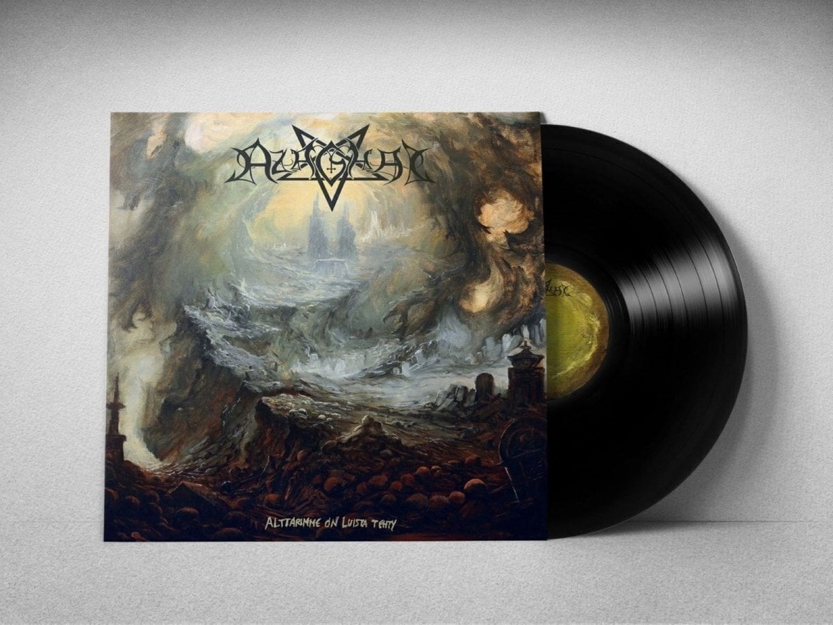 Disque vinyle Azaghal - Alttarimme On Luista Tehty (Limited Edition) (LP)