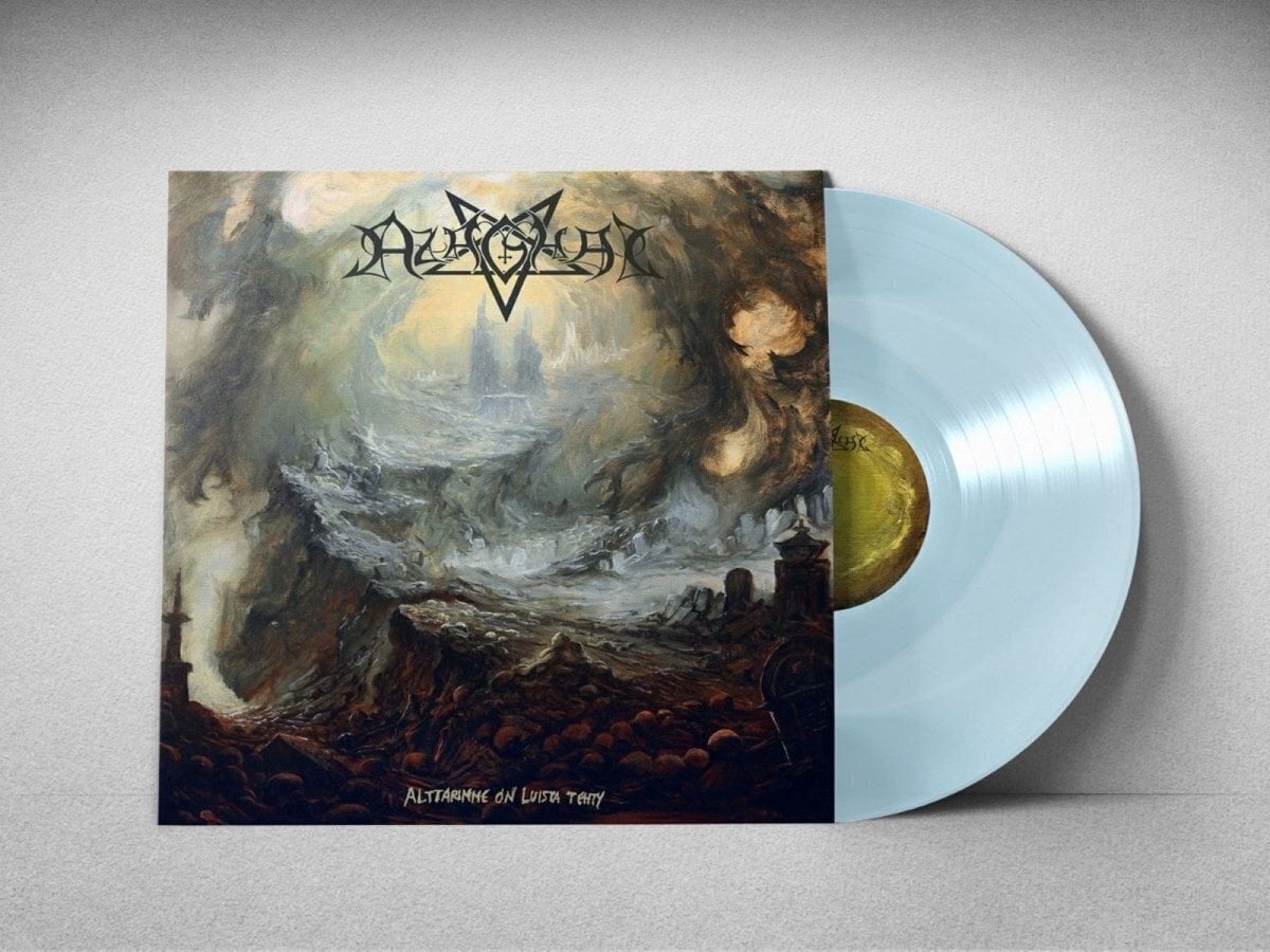 Hanglemez Azaghal - Alttarimme On Luista Tehty (Limited Edition) (Transparent Electric Blue Coloured) (LP)