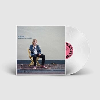 Disque vinyle Vic Willems - Wachten Tot Het Fout Gaat (Limited Edition) (Clear Coloured) (LP) - 1