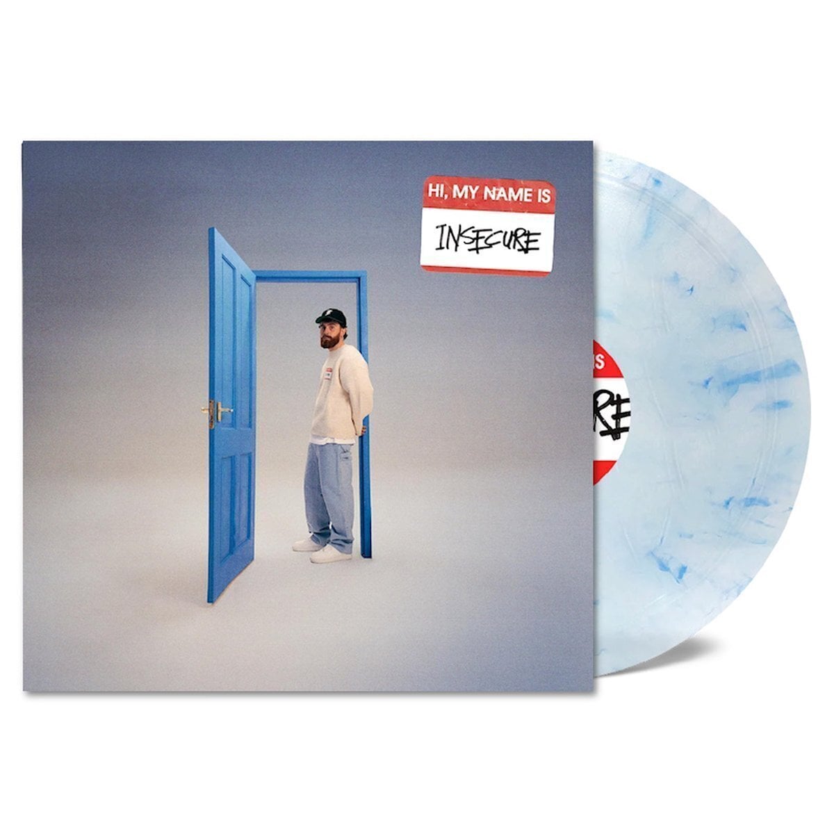 Disque vinyle Sam Tompkins - Hi, My Name Is Insecure (Blue /White Coloured) (LP)