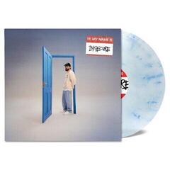 Disque vinyle Sam Tompkins - Hi, My Name Is Insecure (Blue /White Coloured) (LP)