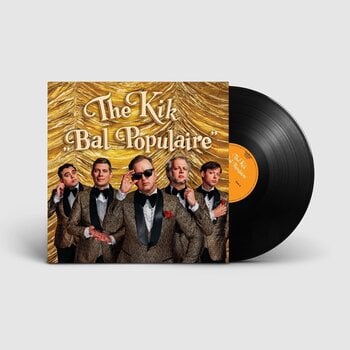 Disque vinyle The Kik - Bal Populaire (LP) - 1
