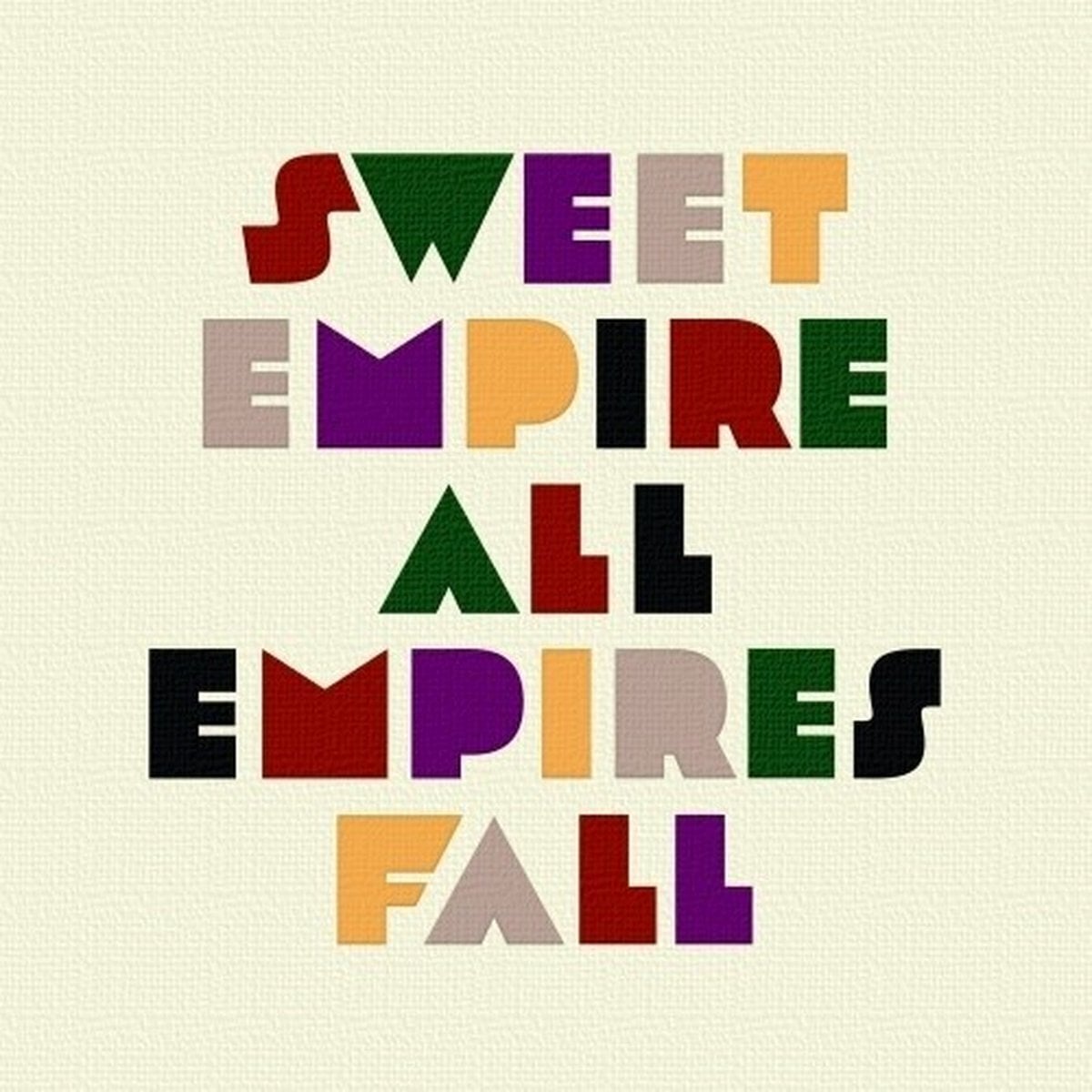 Disque vinyle Sweet Empire - All Empires Fall (LP)