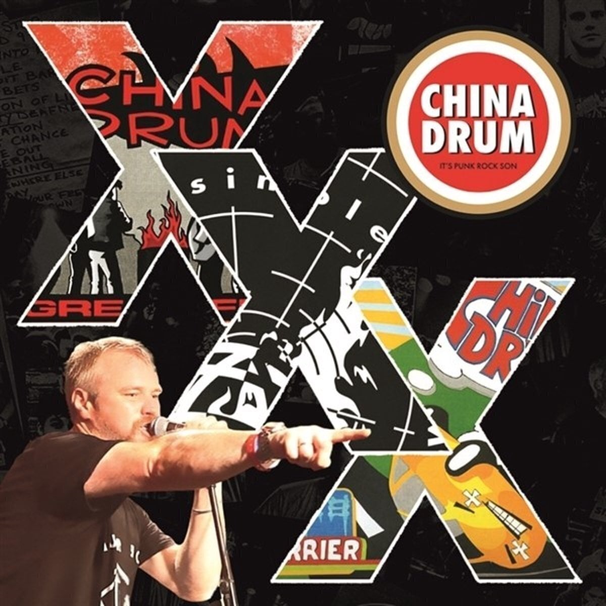 Грамофонна плоча China Drum - XXX (LP)