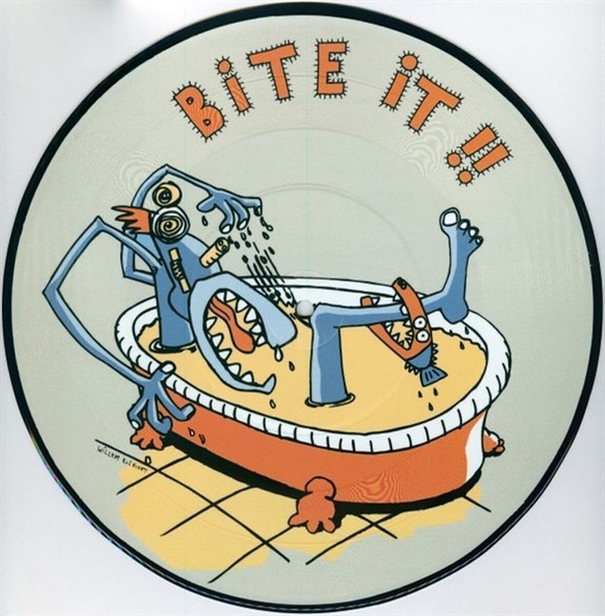 Disque vinyle Various Artists & A - Bite It!! (LP)