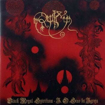 Schallplatte RuïM - Black Royal Spiritism - I. O Sino Da Igreja (Limited Edition) (Red Transparent Coloured) (LP) - 1