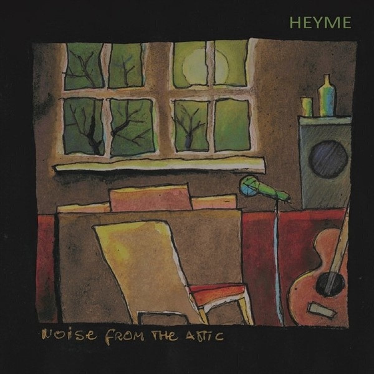 Schallplatte Heyme Langbroek - Noise From The Attic (LP + CD)