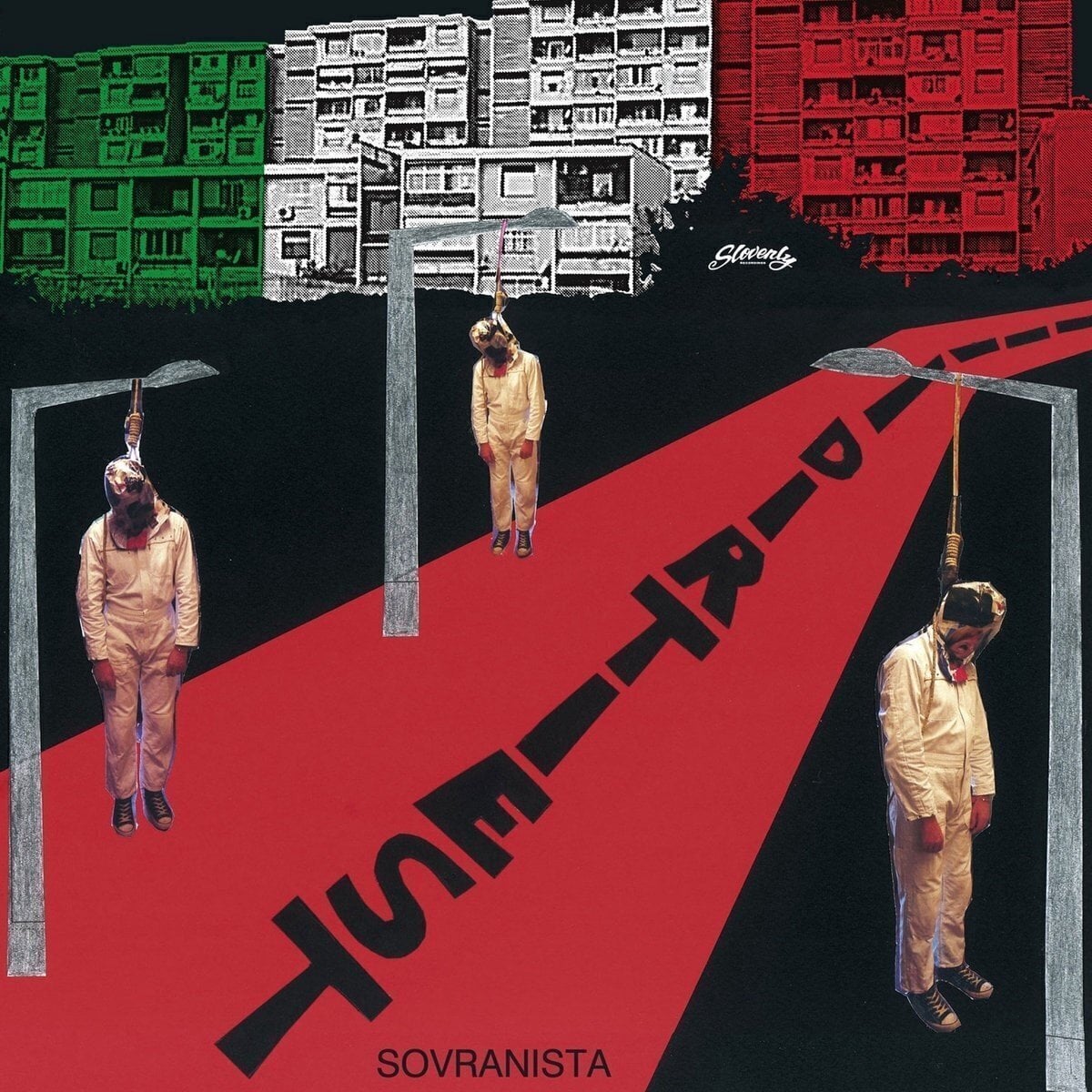 Disque vinyle The Dirtiest - Sovranista (LP)