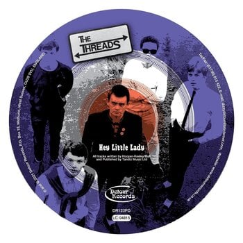 Hanglemez The Threads - Hey Little Lady (Limited Edition) (EP) - 1