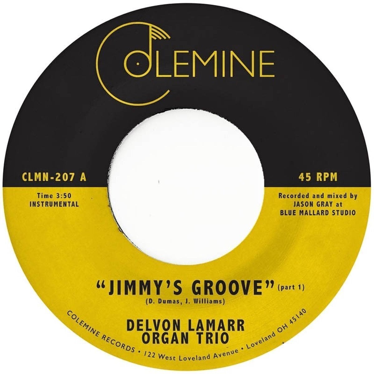 Hanglemez Delvon Lamarr Organ Trio - Jimmy's Groove (LP)