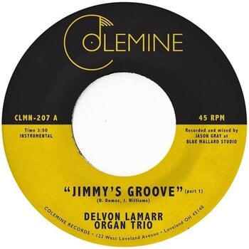 Hanglemez Delvon Lamarr Organ Trio - Jimmy's Groove (LP) - 1