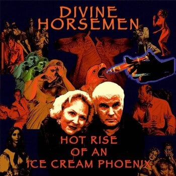 Disque vinyle Divine Horsemen - Hot Rise Of An Ice Cream Phoenix (Limited Edition) (2 LP) - 1