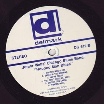 Disque vinyle Junior Wells' Chicago Blues Band & Buddy Guy - Hoodoo Man Blues (Reissue) (LP) - 1