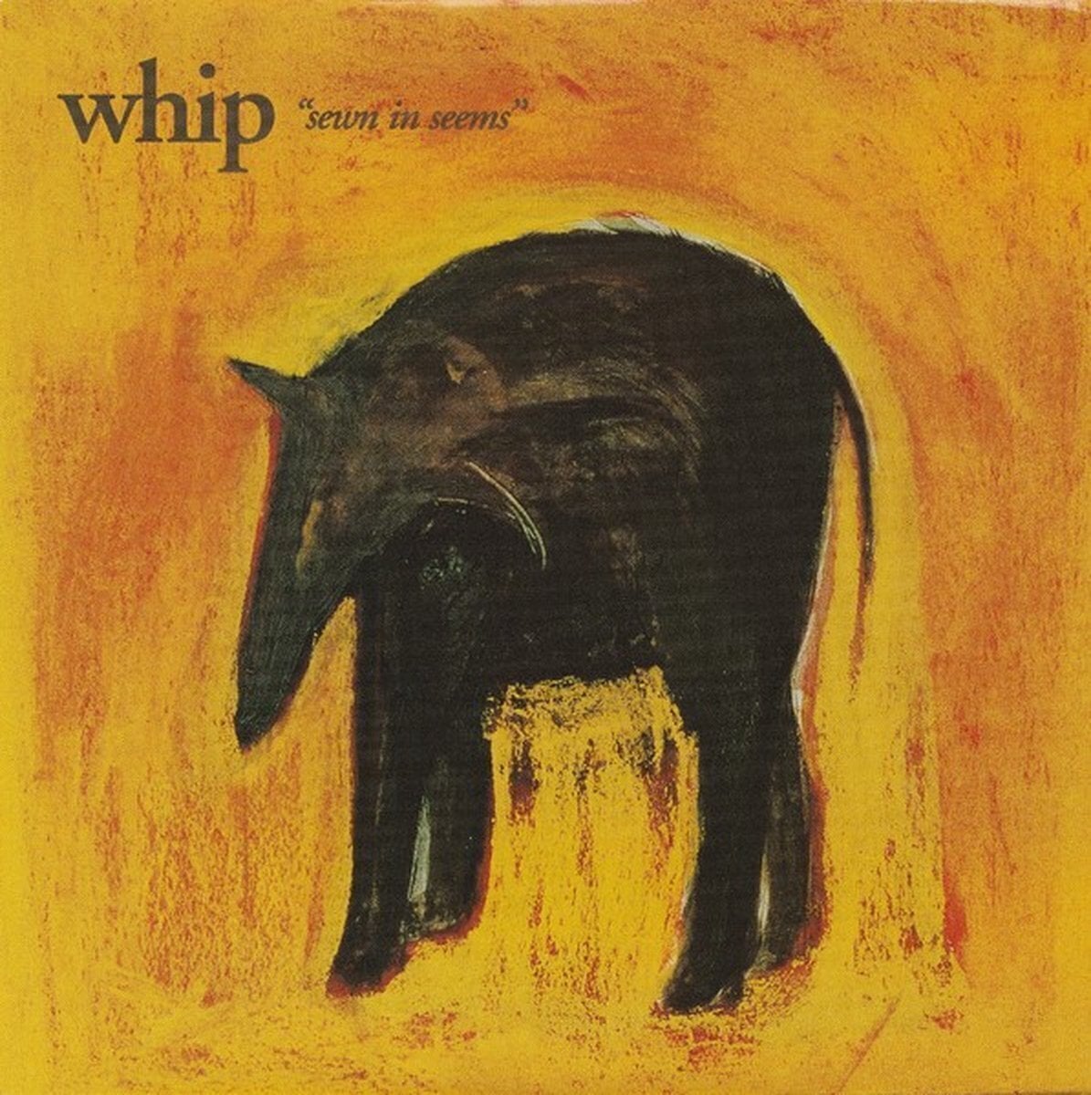 Vinyl Record Whip - Sewn In Seems (LP)