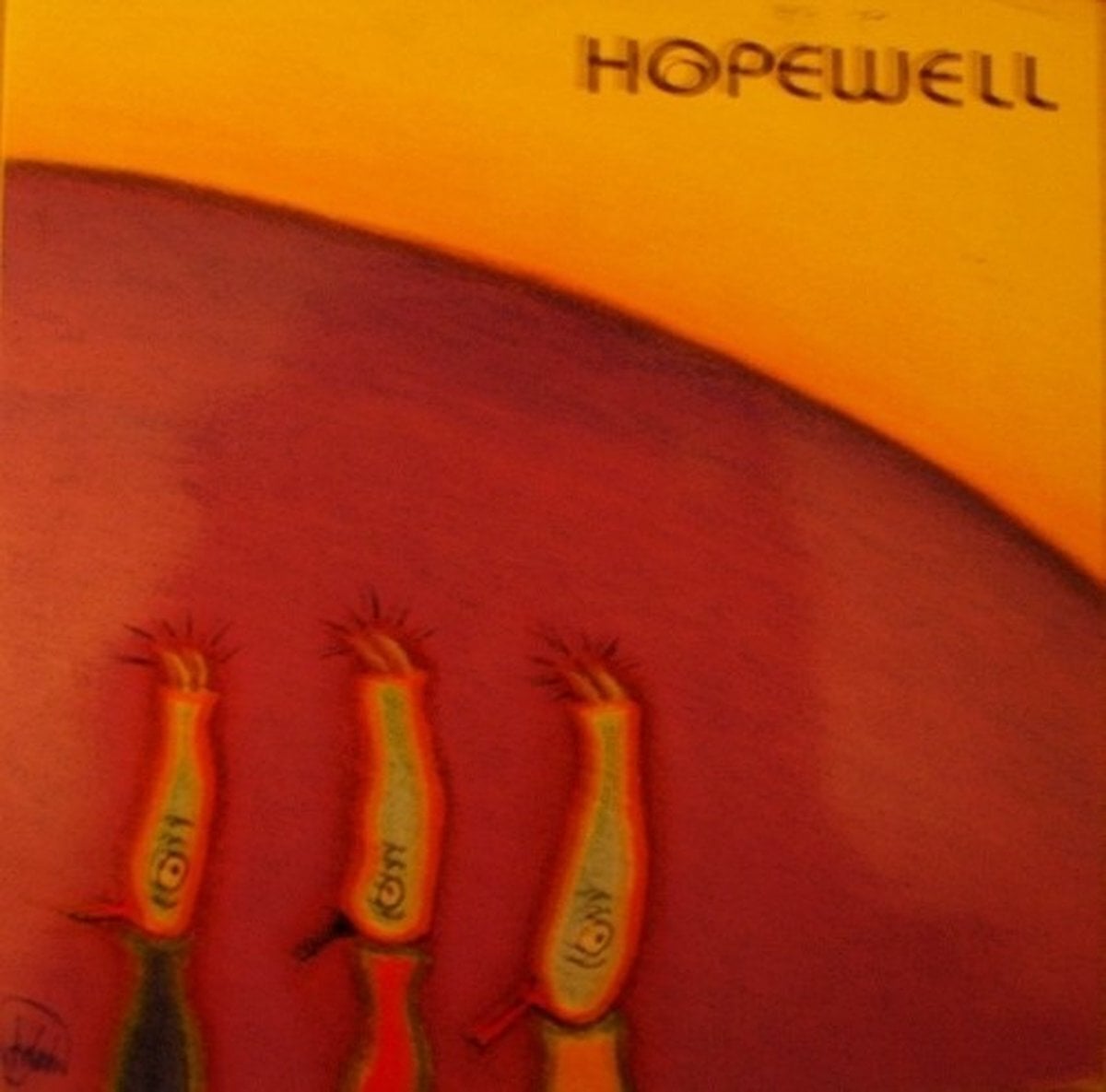 Vinyl Record Hopewell - Small Places / Sunny Days (LP)