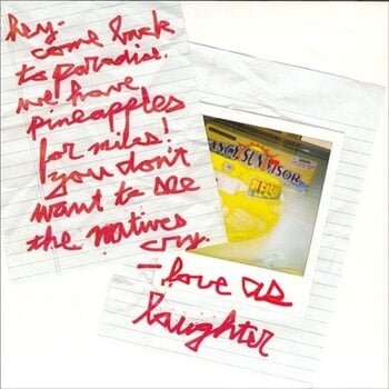 Schallplatte Love As Laughter - Temptation Island b/w "Live" (7") - 1