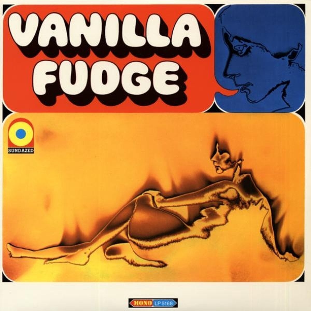 Vinylplade Vanilla Fudge - Vanilla Fudge (Reissue) (180 g) (LP)