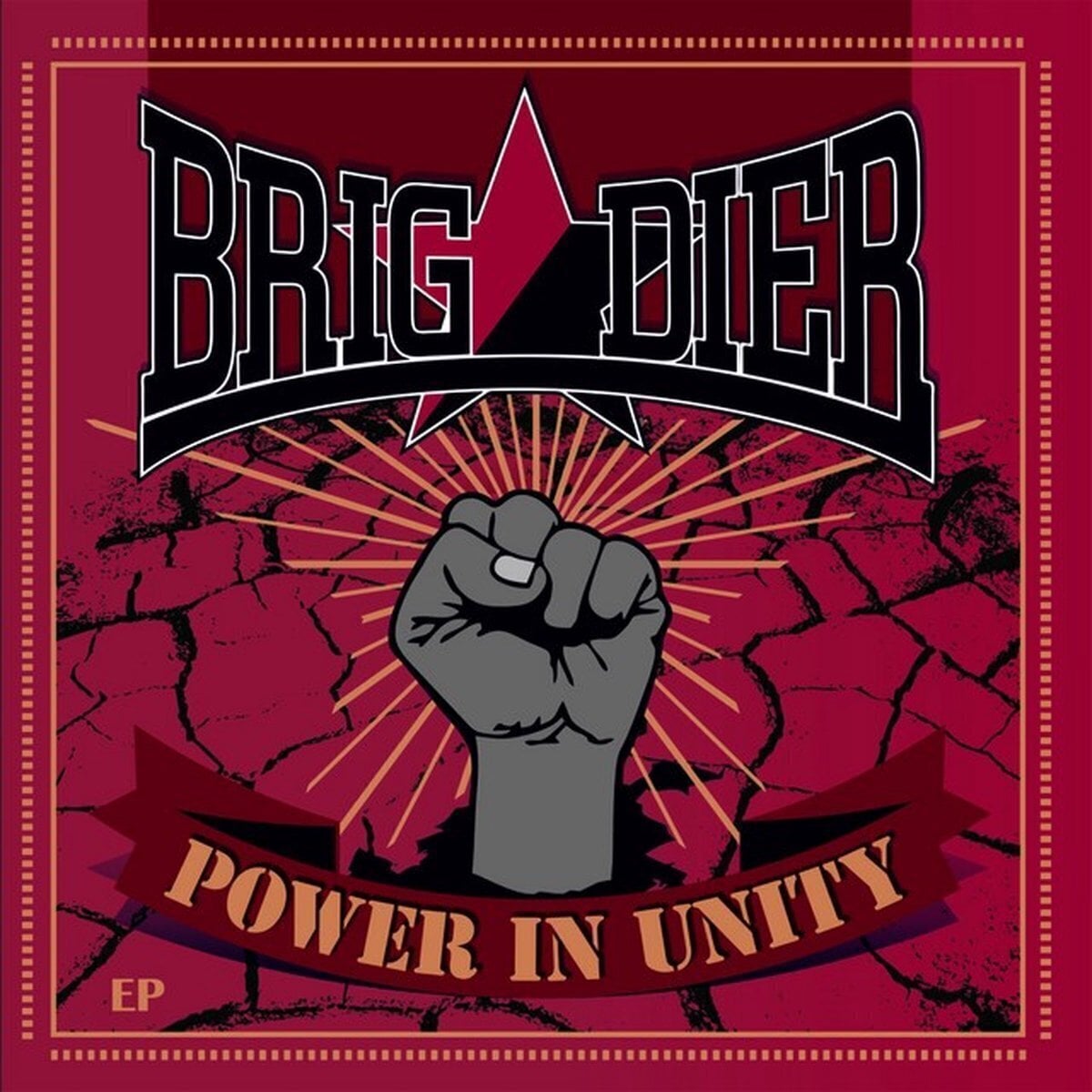 Disque vinyle Brigadir - Power In Unity (LP)