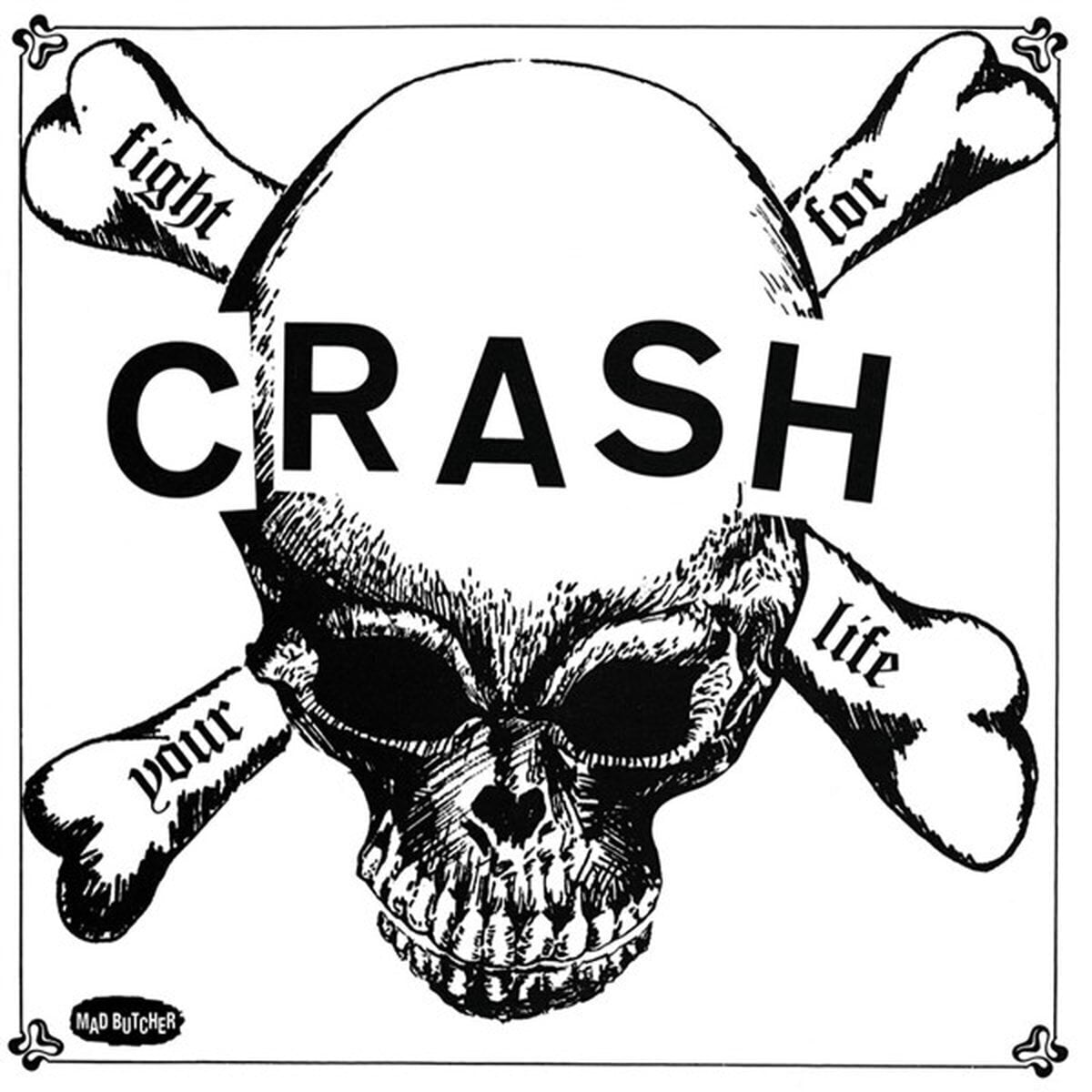 Disque vinyle Crux & The Crash - Keep On Running E.P. / Fight For Your Life (LP)