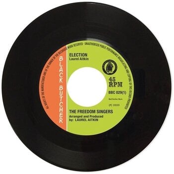 Hanglemez The Freedom Singers & Flece & The Live Shocks - Election / Tomorrow's World (LP) - 1