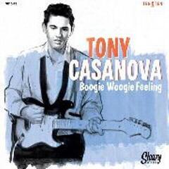 LP deska Tony Casanova - Boogie Woogie Feeling (10")