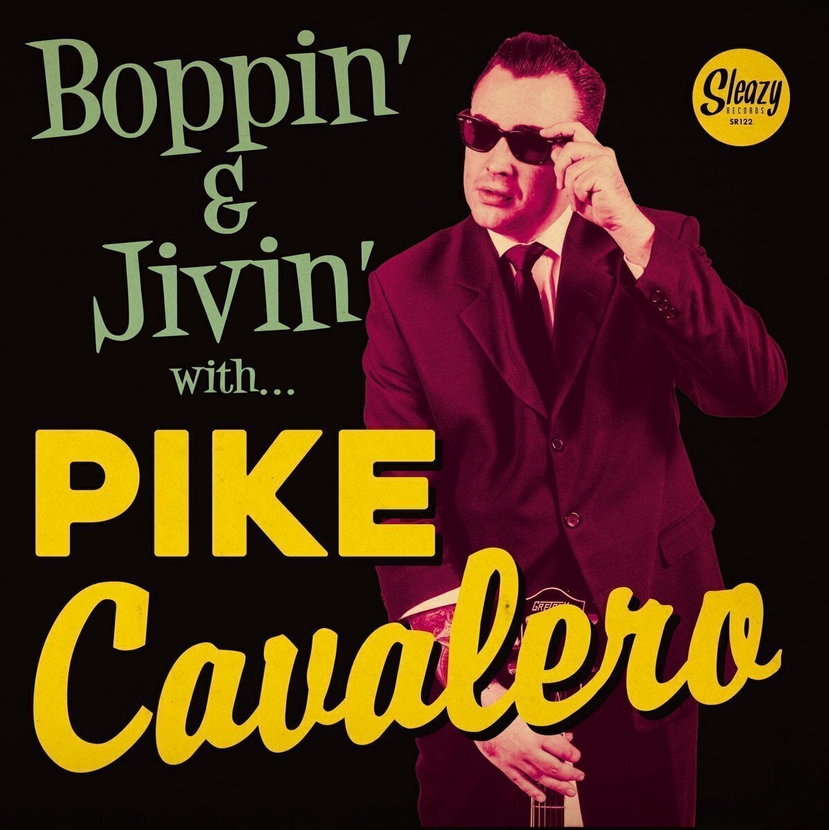 Vinylplade Pike Cavalero - Boppin' & Jivin' With... (LP)
