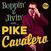 Vinylplade Pike Cavalero - Boppin' & Jivin' With... (LP)