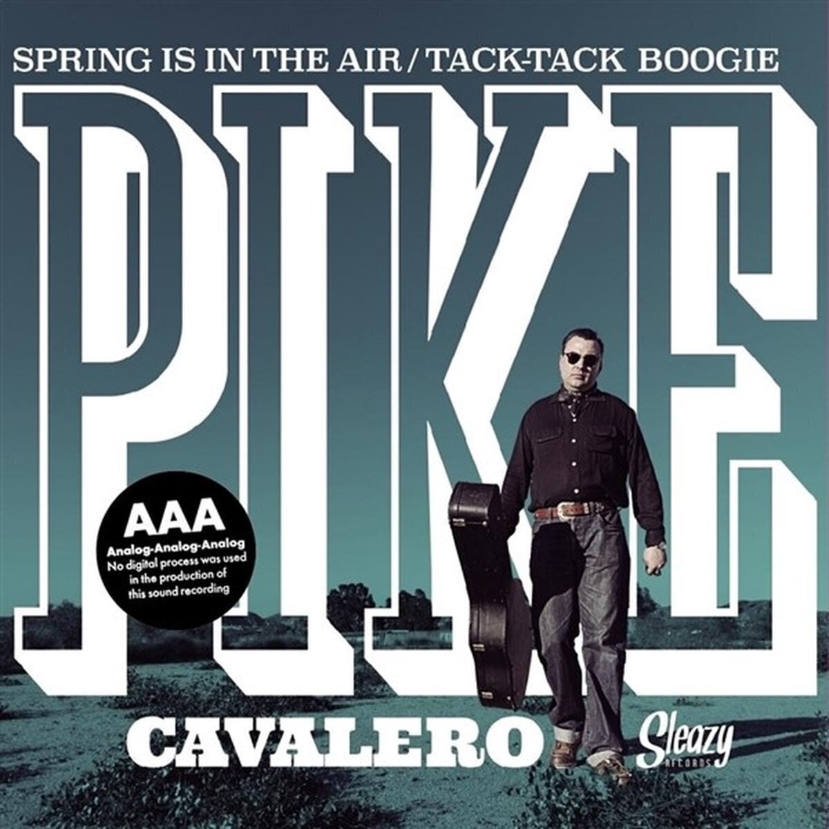 Disco in vinile Pike Cavalero - Spring Is In The Air / Tack-Tack Boogie (7")