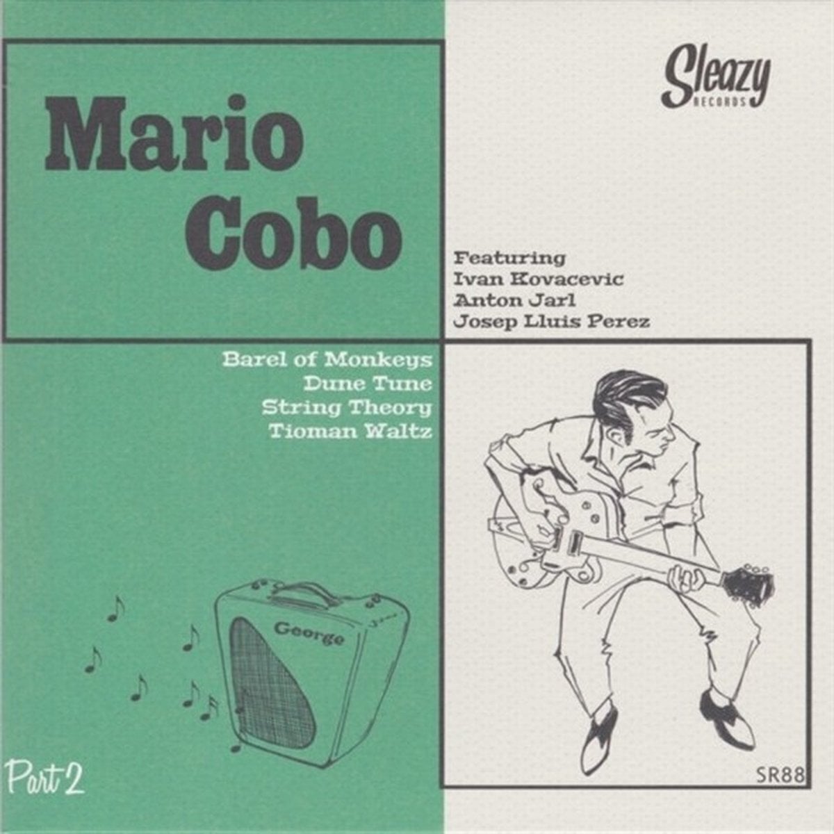 Disque vinyle Mario Cobo - Mario Cobo Part 2 (LP)