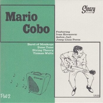 Disque vinyle Mario Cobo - Mario Cobo Part 2 (LP) - 1