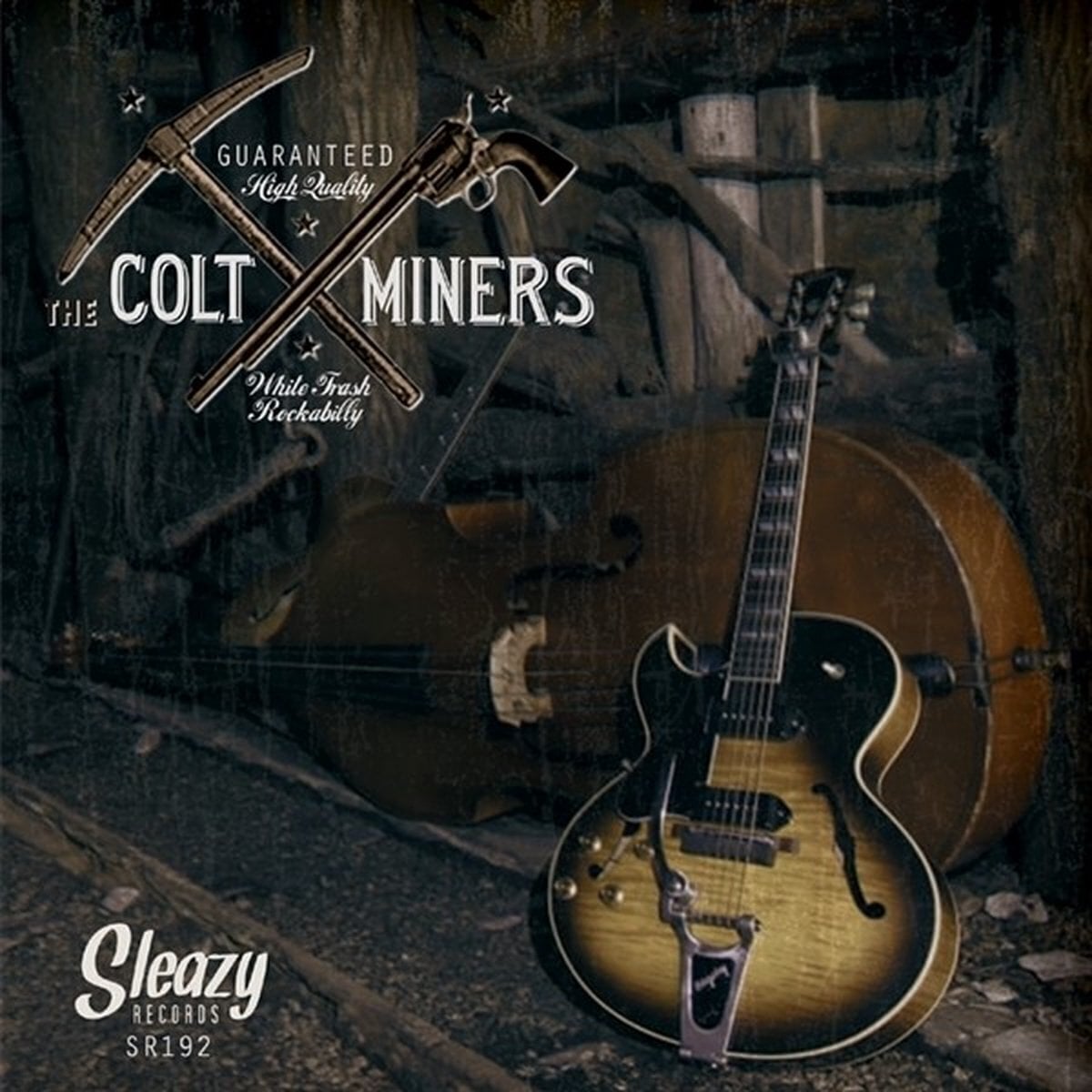 Disque vinyle The Colt Miners - White Trash Rockabilly (EP)