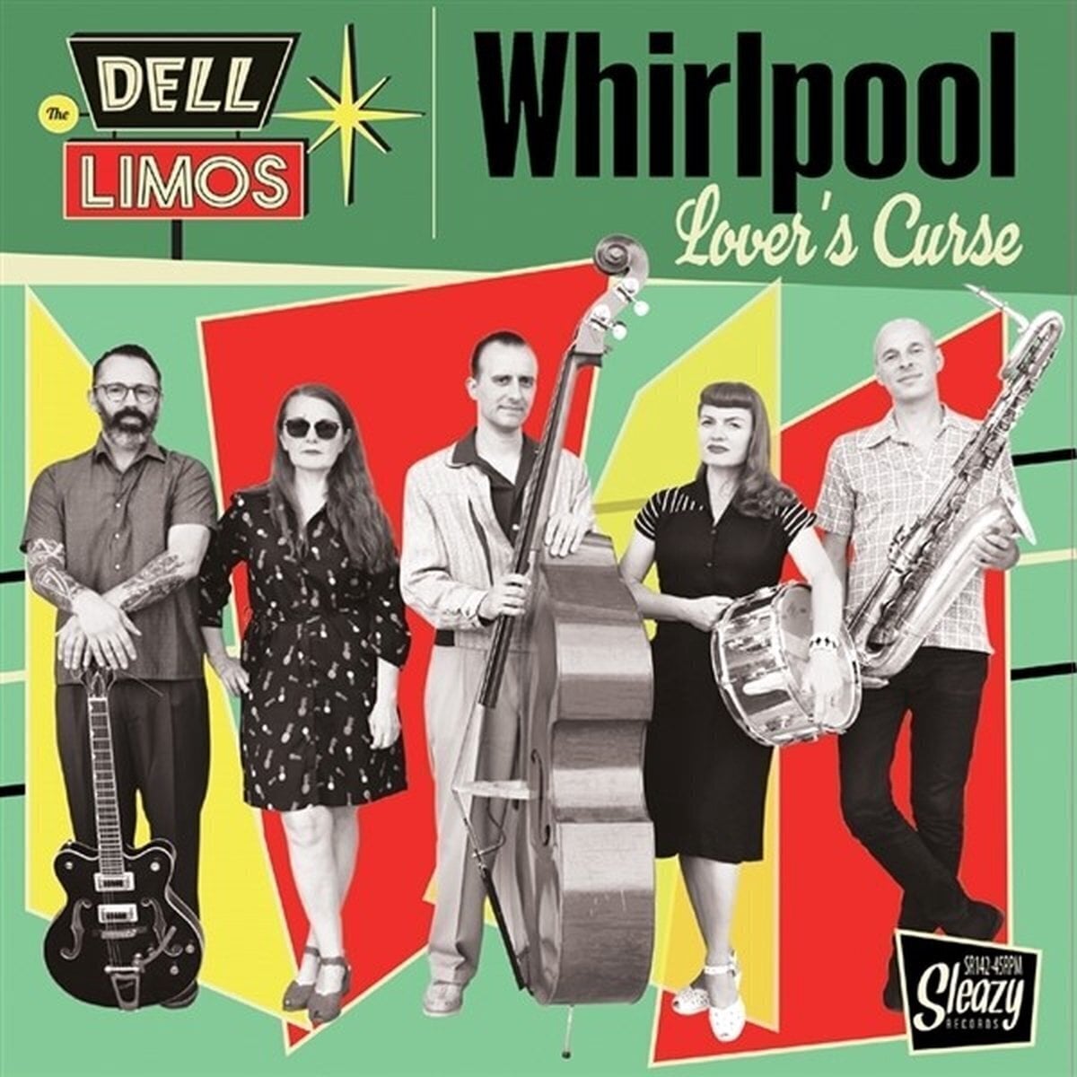 Disque vinyle Dell Limos - Whirlpool/Lover's Curse (LP)