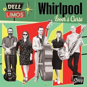 Disque vinyle Dell Limos - Whirlpool/Lover's Curse (LP) - 1