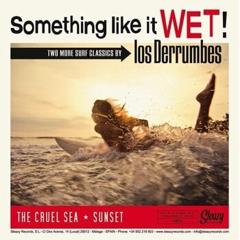 Hanglemez Los Derrumbes - Something Like It Wet / Roddin' At The Beach (LP) - 1