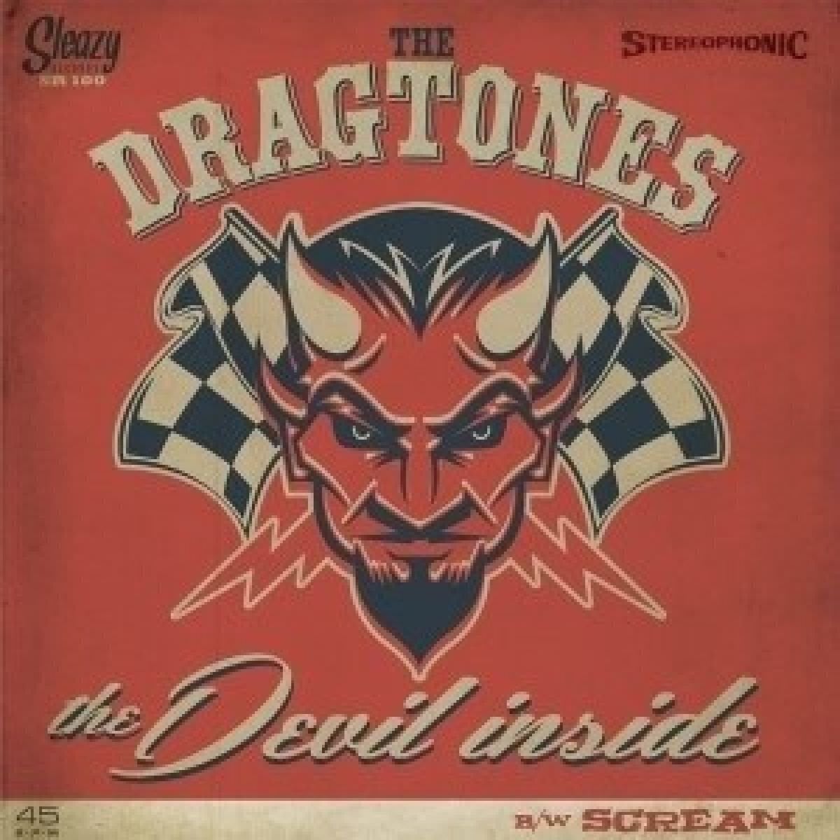 Disque vinyle The Dragtones - The Devil Inside (LP)