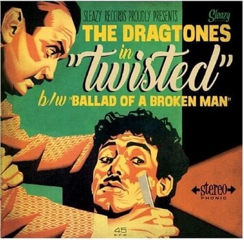 Disque vinyle The Dragtones - Twisted (LP) - 1
