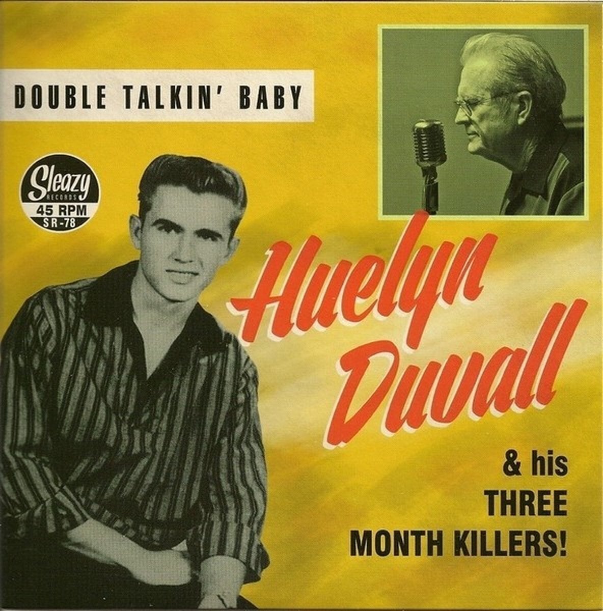 Disque vinyle Huelyn Duvall & Mike Bell & The Belltones - Baby, Make A Move (LP)