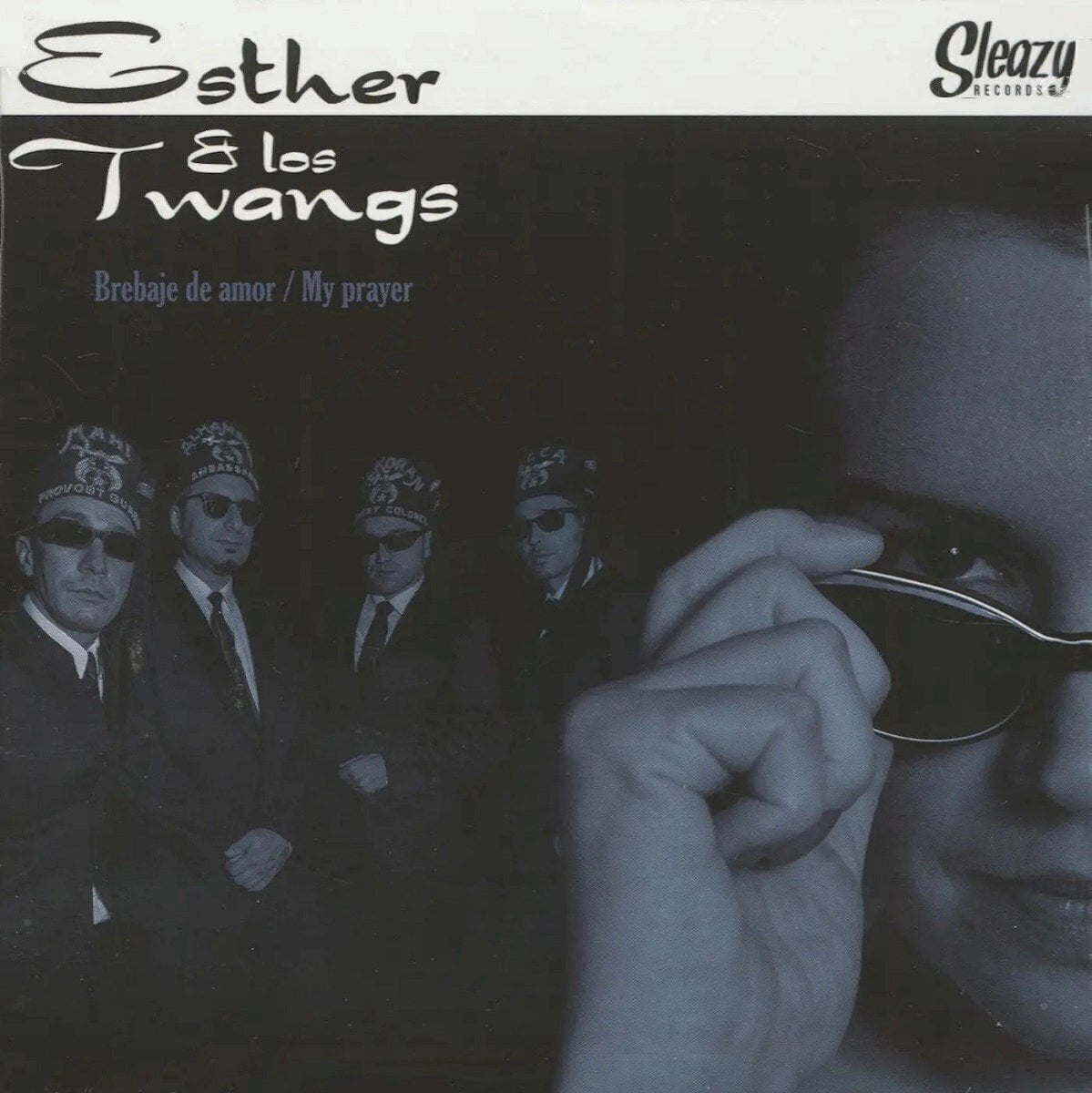 Vinyl Record Los Twangs - Brebaje De Amor / My Prayer (LP)